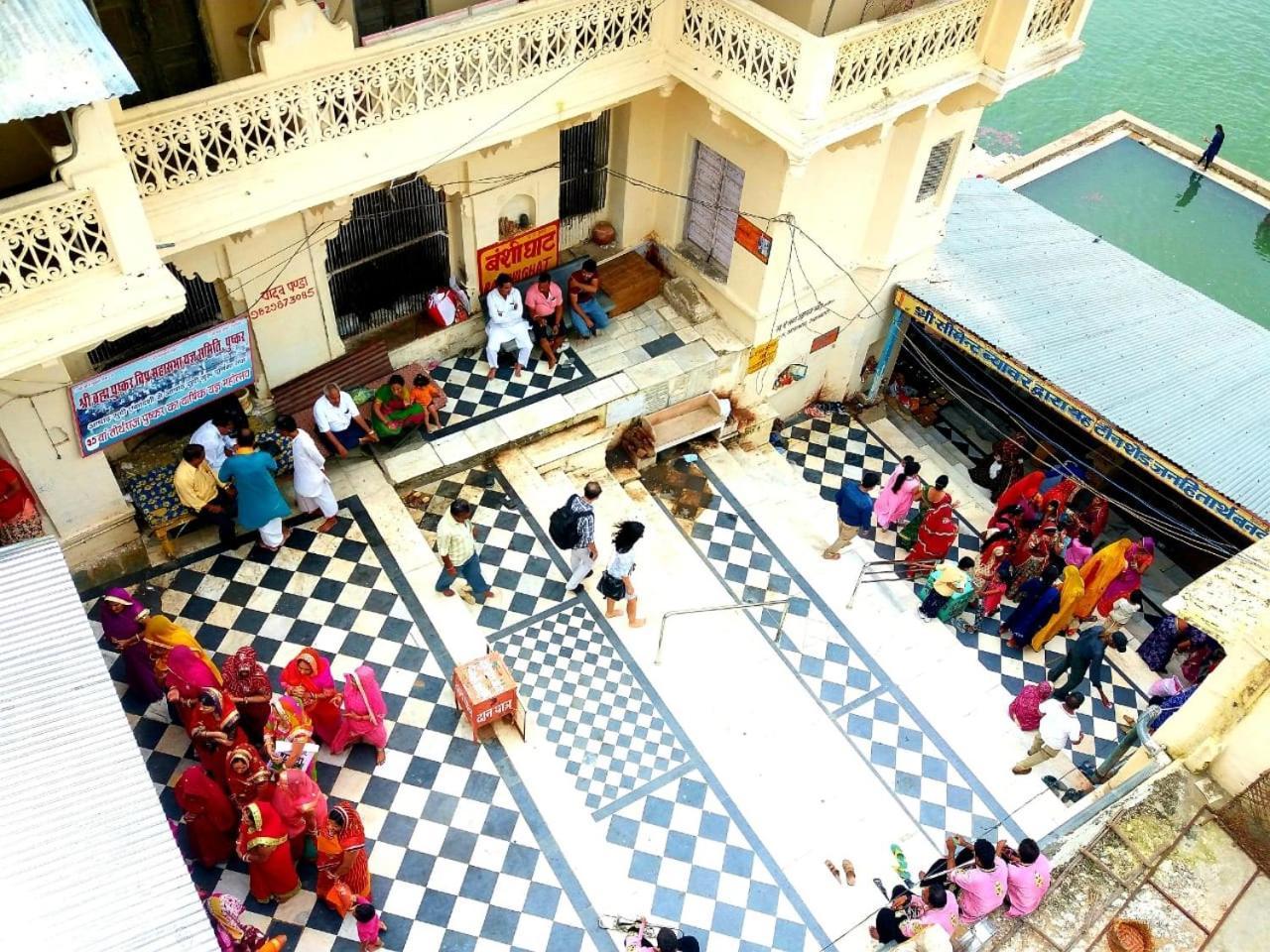 Hotel U-Turn Pushkar Zewnętrze zdjęcie